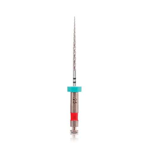 K3XF Nickel Titanium Rotary Files, Size #25, .08 Taper, 21 mm, Red, 6/Pack, 823-8251 thumbnail 5