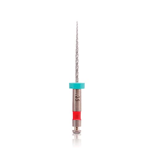 Kerr K3XF Nickel-Titanium Rotary File, #25/.08 Taper, 17mm, Red, 6/Pk, 823-8257 thumbnail 11