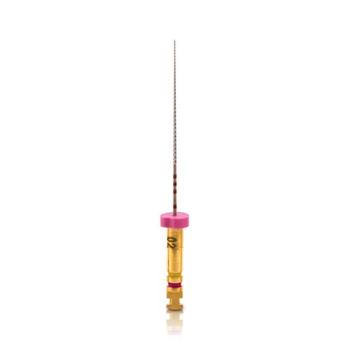K3 Nickel Titanium Rotary Endodontic File, Size #20, 0.02 Taper, 25 mm, Yellow, 6/Pack, 825-2205 thumbnail 11