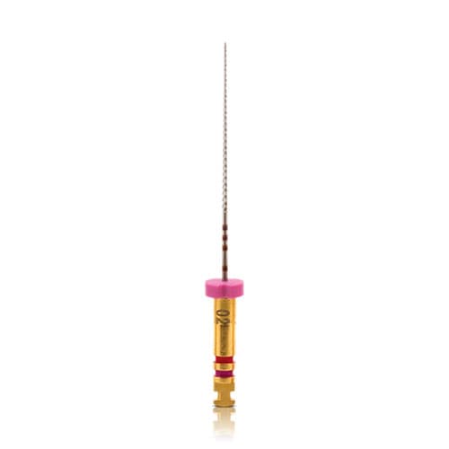 K3 Nickel-Titanium Rotary Endodontic Files, #25, .02 Taper, 25 mm, Red, 6/Pk, 825-2255 thumbnail 6