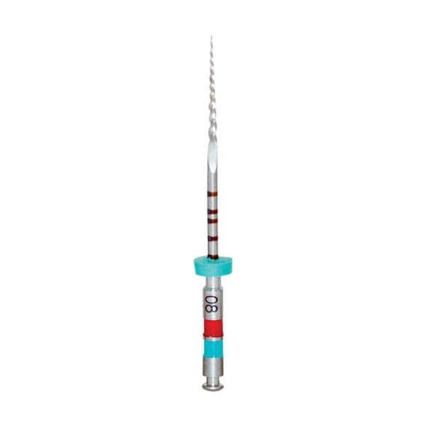 Kerr TF Twisted Files Rotary Endodontic File, #25, .08 Taper, 27mm, Red, 3/Pkg, 822-8257 thumbnail 11