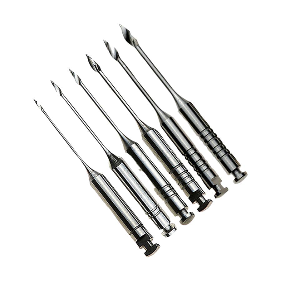 Premier Gates-Glidden Drills #2, 19mm/32mm, Stainless Steel, 6/Pk, 9055002 thumbnail 11