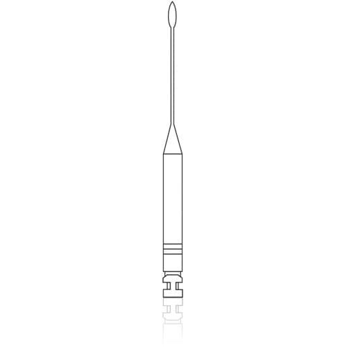 NTI Gates Glidden Drills #3, 15mm, 6/Pack, EG204-090 thumbnail 3