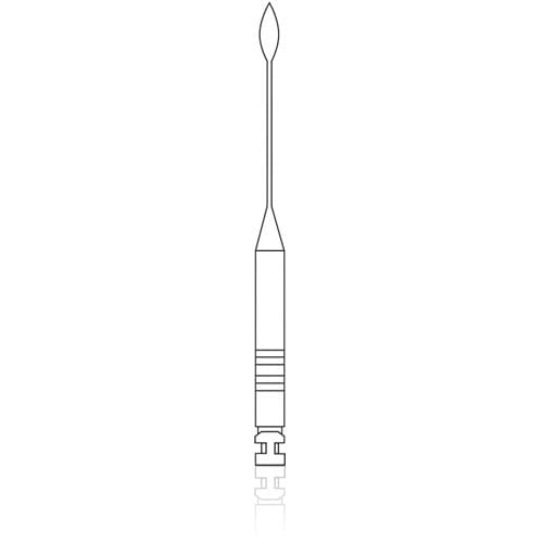 NTI Gates Glidden Drills #6, 15mm, Short, 6/Pack, EG204-150 thumbnail 2