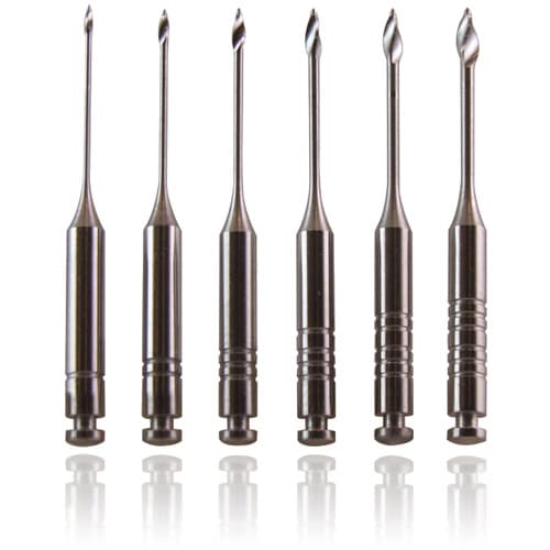 NTI Gates Glidden Drills, Assorted Sizes 1-6, 15mm, 6/Pack, EG204-ASST thumbnail 3