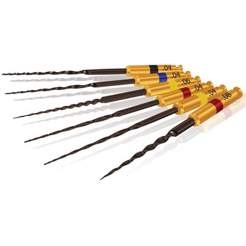 Coltene HyFlex CM Controlled Memory NiTi Endodontic Files, Assorted Large, 21mm, Sterile, 6/Pack, SBH821LRG thumbnail 4
