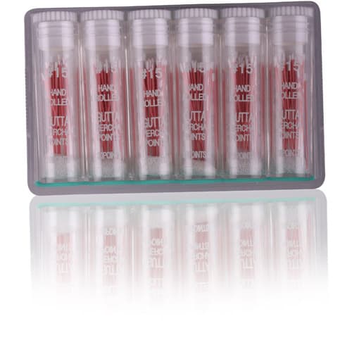 Meta Vial Color Coded Gutta Percha Points, Size #60, 120/Pack - Meta - Vial Color Coded Gutta Percha Points - Image 1