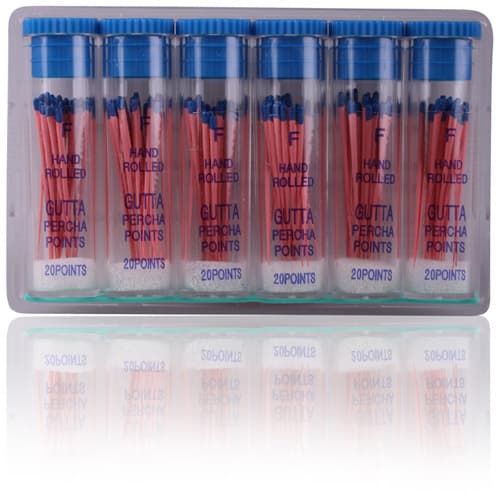Meta Accessory Gutta Percha Points, Fine-Fine, Vial of 120 (CC) - Meta - Accessory Gutta Percha Points - Image 1
