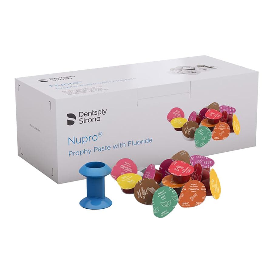 Nupro Prophy Paste, Coarse Grit, Fruit Punch, with Fluoride, Unit Dose Cups, 200/Box, 801334 thumbnail 10