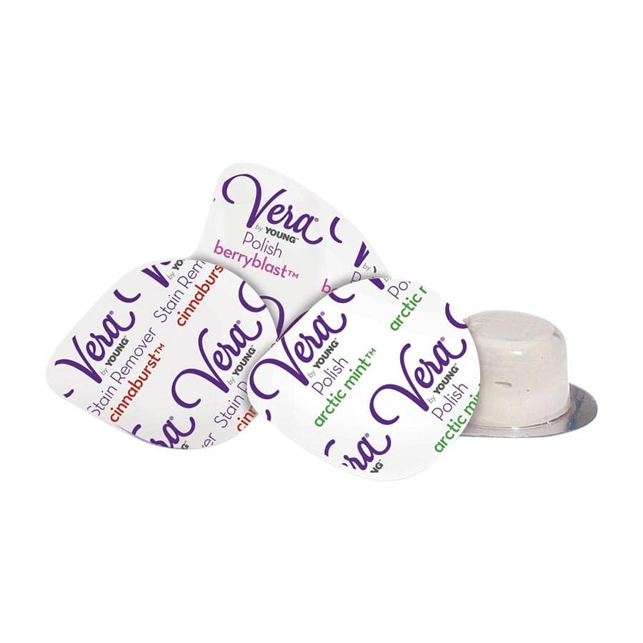 Vera Advanced Bright Prophy Paste, Stain Remover, Medium/Coarse Grit, Assorted Flavors (Arctic Mint, Cinnaburst, Berryblast), 1.23% Fluoride Ion, 125 Unit-Dose Cups, 295389 thumbnail 13