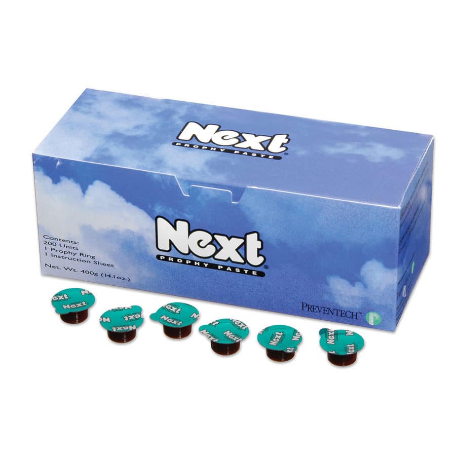 Preventech Next Prophy Paste, Coarse Grit, Vanilla, 220233, Box of 200 thumbnail 2