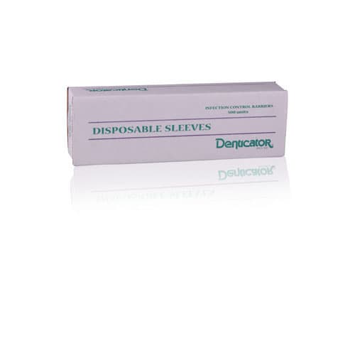 Denticator Low Speed Handpiece Sleeve, 1.375"W x 8"L, 500/Box, 670450 thumbnail 13