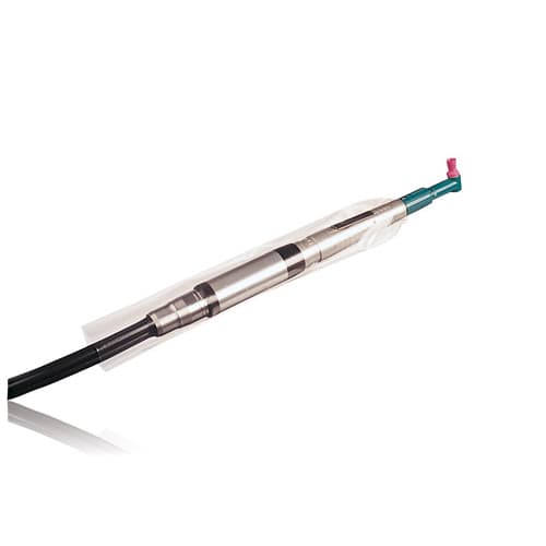 Denticator T-Bar Light Handle Sleeve, 5.75" x 4.5", Clear, Disposable, 500/Box, 670350 thumbnail 8