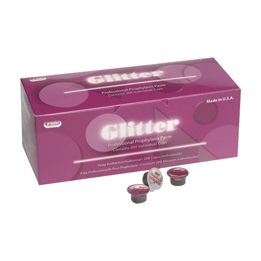 Glitter Prophy Paste, Coarse, Cherry, with Fluoride, Unit Dose Cups, 200/Box, 9007414 thumbnail 10