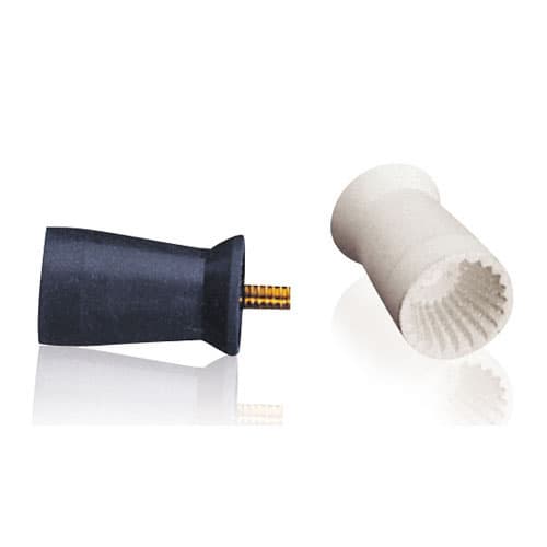 Young Dental Ribbed Prophy Cup, Screw Type, Soft, Gray, 144/Pk, 050101 thumbnail 7