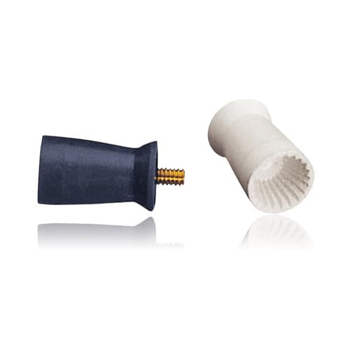 Young Dental Ribbed Prophy Cup, Screw Type, Soft, Gray, Long, 720/Pkg, 050105 thumbnail 7