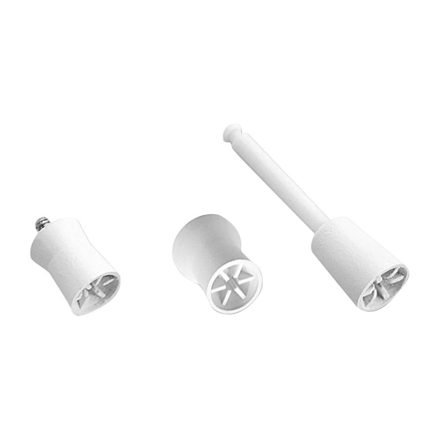 Crescent Prophy Cups, Right Angle #2, Latch Type, Webbed, White, 144/Pkg, C200030 thumbnail 11