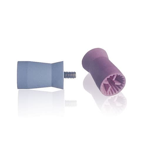 Young Dental Traditional Web™ Latex-Free Snap-On Prophy Cup, Soft, Purple, 144/Pkg, 051801 thumbnail 6
