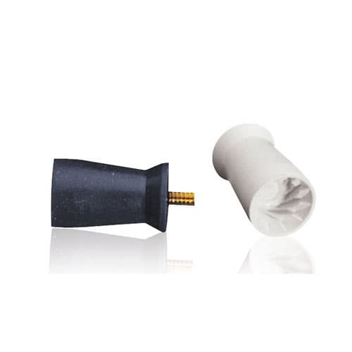 Young Dental Turbo Prophy Cup, Screw Type, Soft, Gray, 144/Pk, #052101 thumbnail 5