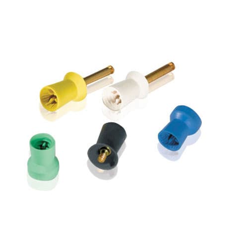 Densco Ribbed and Webbed Prophy Cup, RA (Latch), Firm Yellow with Skirt, 144/Box, 085233-144 thumbnail 6