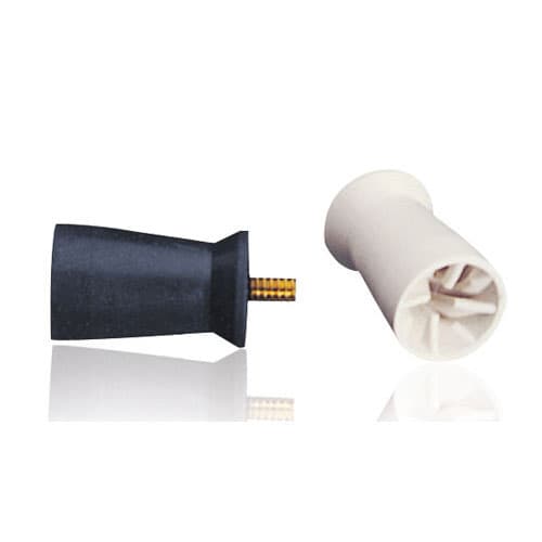 Young Dental Turbo Plus Prophy Cups, Screw-Type, Soft Gray, Long, 144/Pk, 053101 thumbnail 10