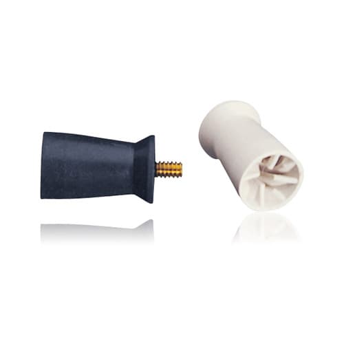Young Dental Turbo Plus Prophy Cups, Screw-Type, Soft Gray, Webbed Interior, 720/Pk, 053105 thumbnail 5