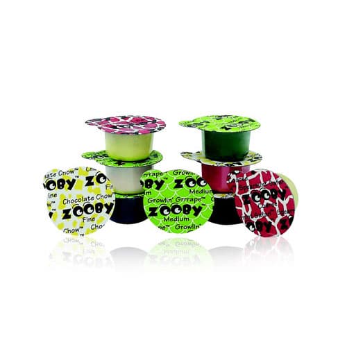 Zooby Prophy Paste, Fine Grit, Growlin' Grrrape (Grape) Flavor, 1.23% Fluoride with Xylitol, Unit Dose Cups, 100/Pk, 602210 thumbnail 10