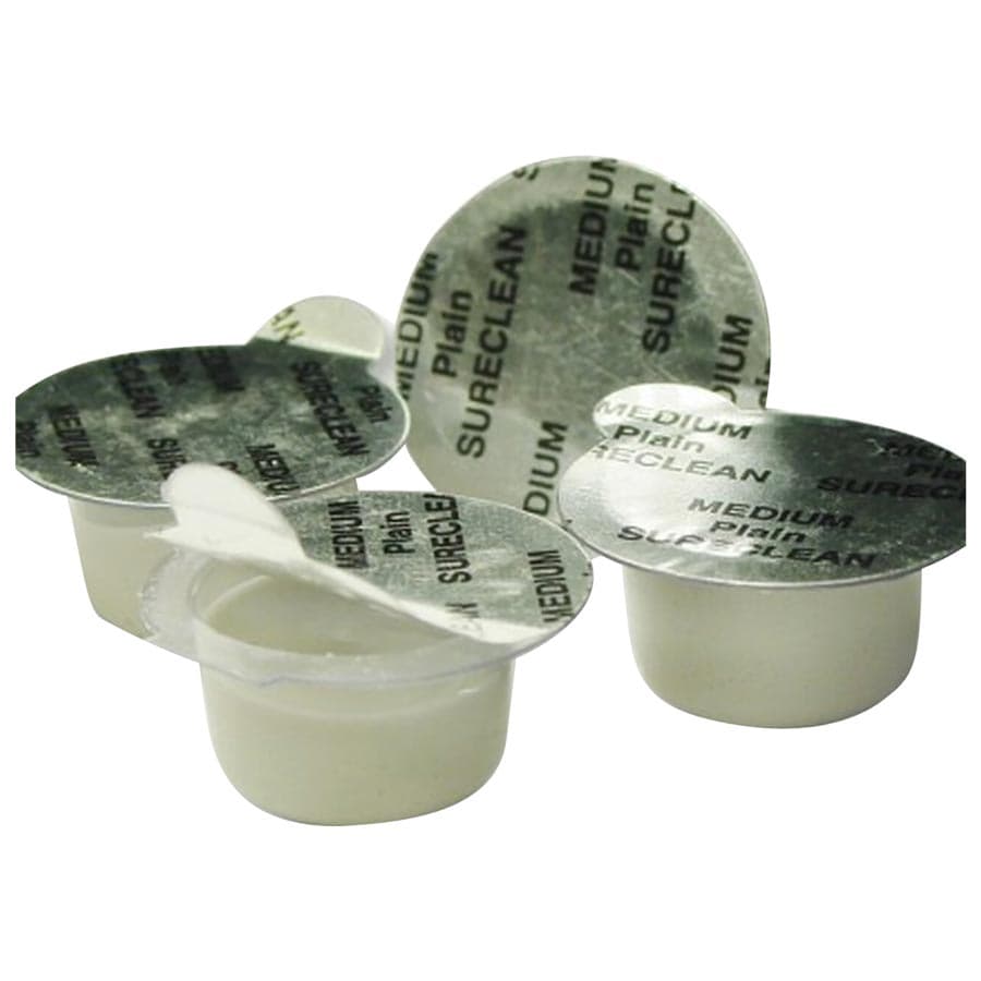 Denticator SureClean Prophy Paste, Fluoride-Free, Flavor-Free, Medium Grit, 200 Unit-Dose Cups, 650020 - SureClean Sure Clean Fluoride-Free and Flavor Free Prophy Paste, Medium Grit - Image 1