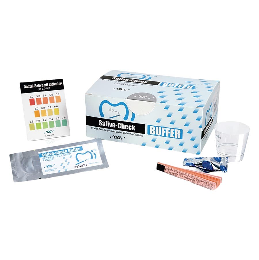 GC America Saliva-Check BUFFER Saliva Testing Kit, 20 Tests/Box, 900200 thumbnail 6
