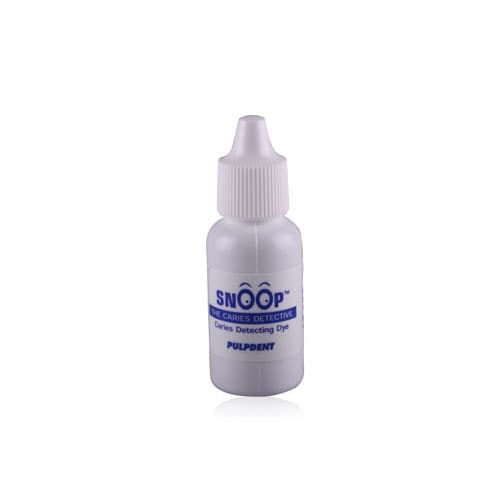 Snoop Caries Detecting Dye, Dark Blue, 12 mL Bottle, Pulpdent thumbnail 10