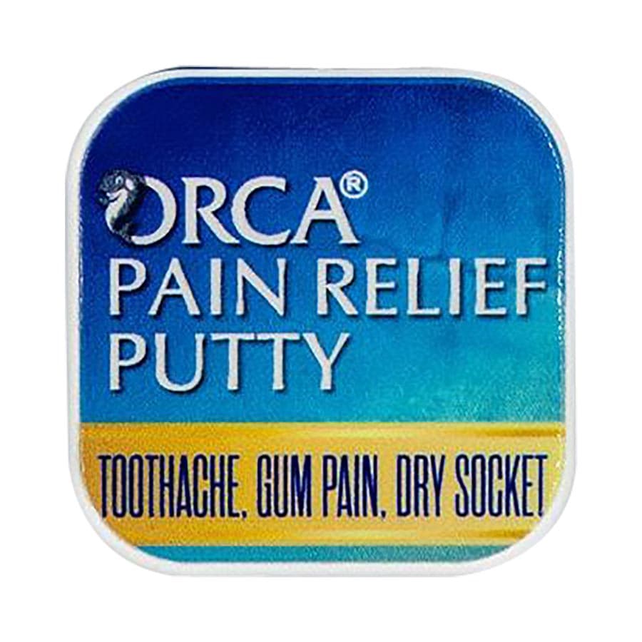 ORCA Pain Relief Putty for Dry Socket, 6 Jars/Case, 109905 thumbnail 13
