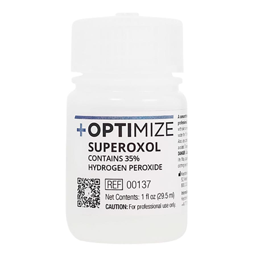 Keystone Superoxol Tooth Bleaching Solution, 35% Hydrogen Peroxide, 1 oz Bottle, 00137 thumbnail 3