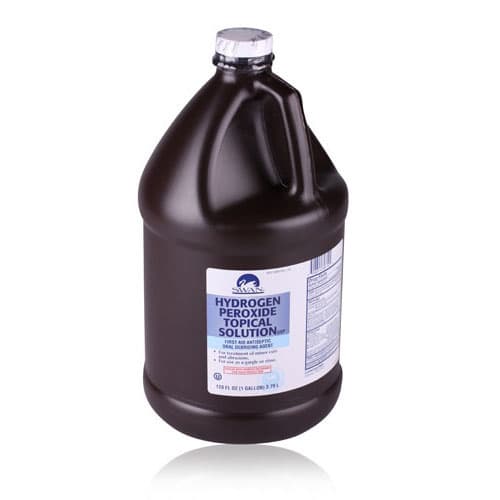 Hydrox Labs Hydrogen Peroxide 3% Solution, 1 Gallon - Hydrox Labs - Hydrogen Peroxide 3% Gallon - Image 1