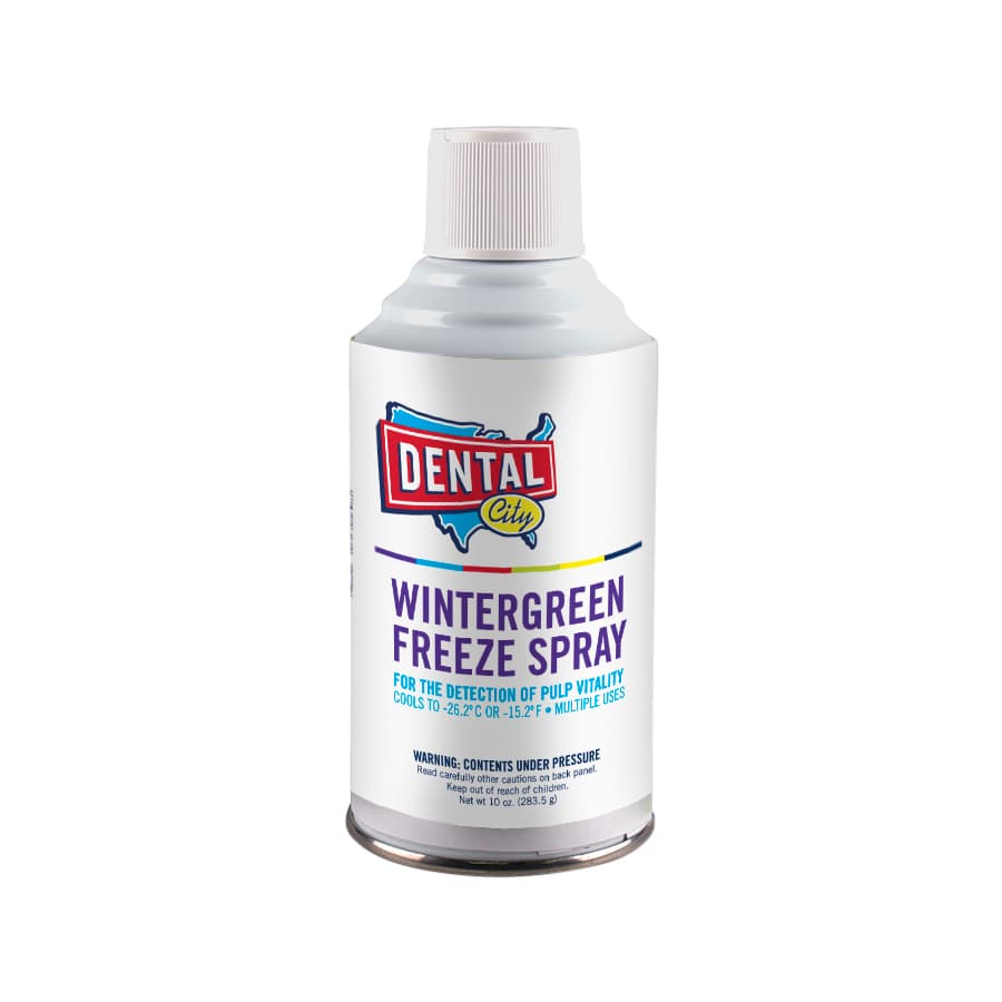 Dental City Wintergreen Freeze Multipurpose Cooling Spray, 10 oz, Ground Shipping Only - Dental City - Wintergreen Freeze Multipurpose Cooling Spray - Image 1