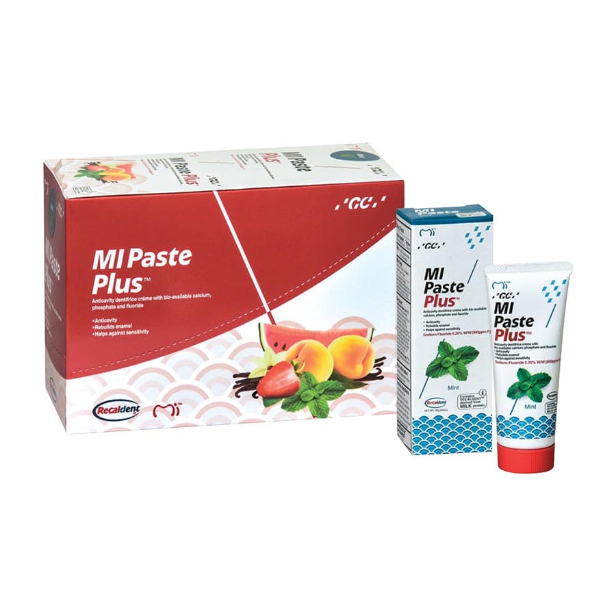 GC America MI Paste Plus Topical Tooth Cream with Fluoride, Vanilla, 40 g Tubes, 10/Box, 422888 thumbnail 14