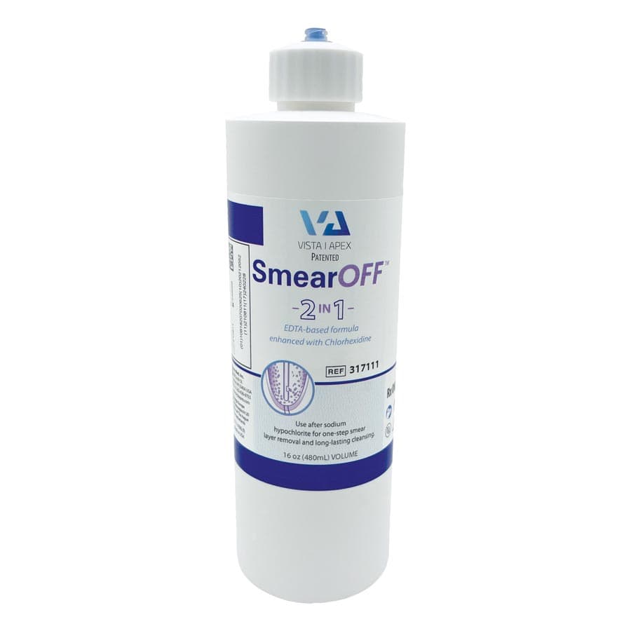 SmearOFF 2-in-1 EDTA/CHX Irrigation Solution, 16 oz (480 mL) Bottle, 317111 thumbnail 8