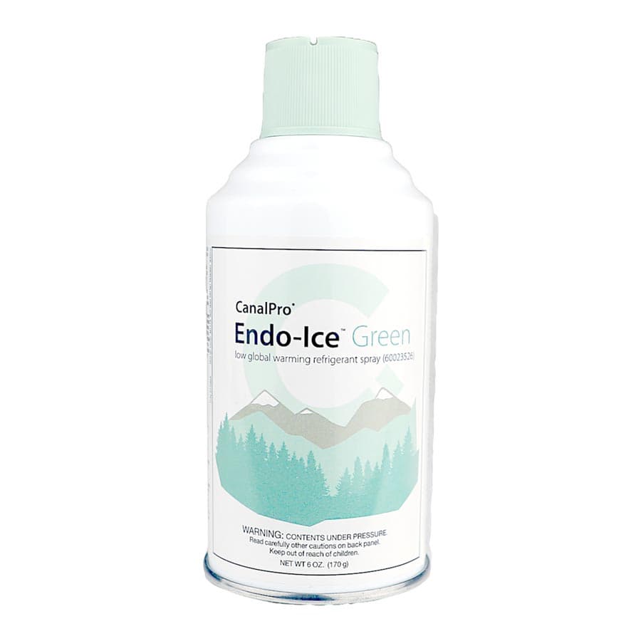 CanalPro Endo-Ice Green Refrigerant Spray, 6 oz Spray Can, 60023526 thumbnail 8