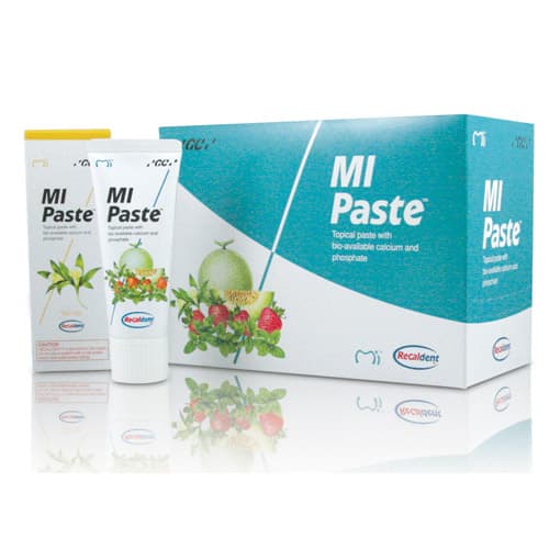 MI Paste Topical Tooth Creme, Mint, 40 g Tubes, 10/Pk, 423679 thumbnail 10