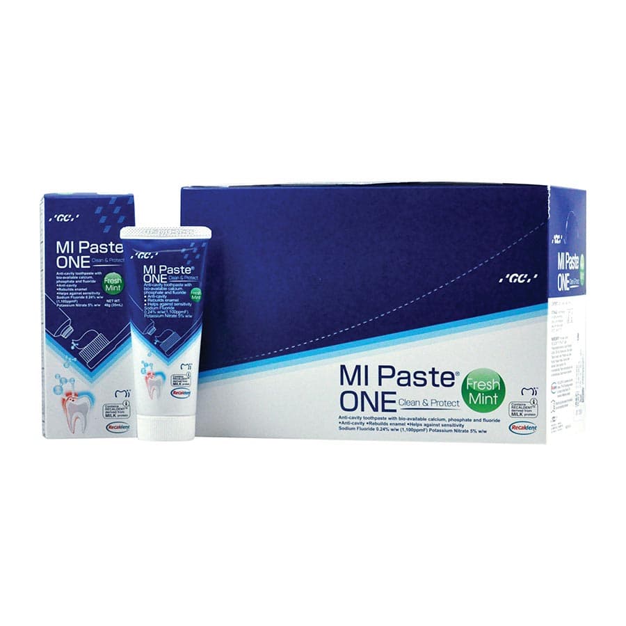 MI Paste ONE Anticavity Toothpaste, Fresh Mint, 46g Tube, 10/Box, 437000 thumbnail 12