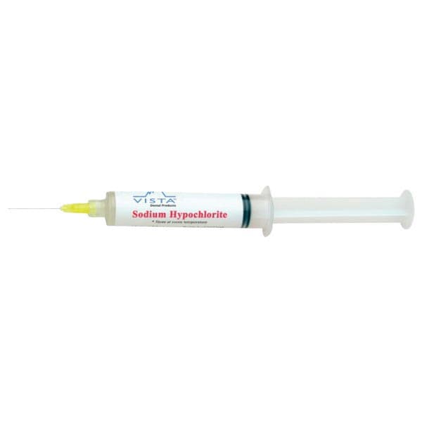 Vista Apex Sodium Hypochlorite 3% Pre-Filled Syringe, 3 cc, 10/Pkg, 502355 thumbnail 3