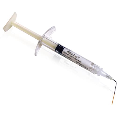 Vista-Cal 35% Calcium Hydroxide Aqueous Solution, 1.2 mL Pre-Filled Syringes, Standard Kit (4 Syringes + 10 Visco-Tips), 502600 thumbnail 15