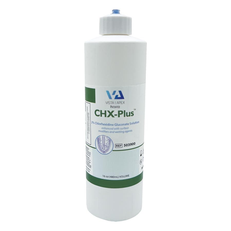 CHX-Plus Irrigant, 2% Chlorhexidine Gluconate, 16 oz Bottle, 1/Pk, 503900 thumbnail 13