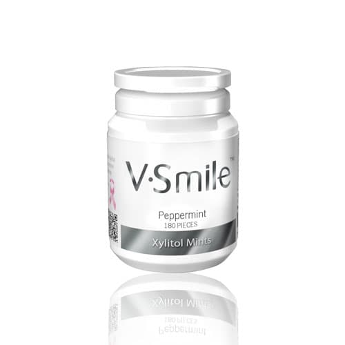 Kulzer Venus V-Smile Xylitol Mints, 180/Pieces, 66053322 - Kulzer - Venus V-Smile Xylitol Mints 180/Pieces - Image 1