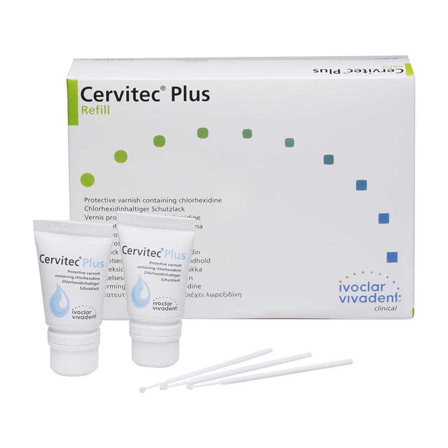 Cervitec Plus Multi Dose Refill, 1% Chlorhexidine & 1% Thymol Varnish, 7g Tube, 2 Tubes/Box, 604661AL thumbnail 3