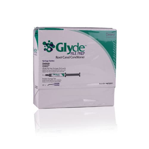 Glyde File Prep Root Canal Conditioner Syringe Kit, 5 x 3 mL Syringes with 50 Disposable Tips, 673021 thumbnail 13