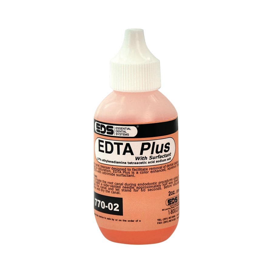 EDTA Plus with Surfactant 17% Ethylenediamine Tetraacetic Acid Sodium Salt, 2oz Bottle (59ml), #770-02 thumbnail 2