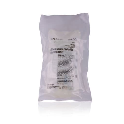 B. Braun 0.9% Sodium Chloride Injection USP, 250 mL EXCEL Plus IV Bag, L8002 thumbnail 8