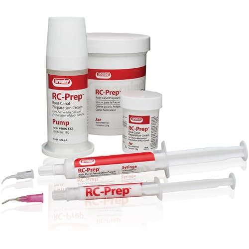 RC-Prep Syringe Kit, Chemo-Mechanical Root Canal Preparation, 5 x 3cc Syringes with 50 Tips, #9007129 thumbnail 15