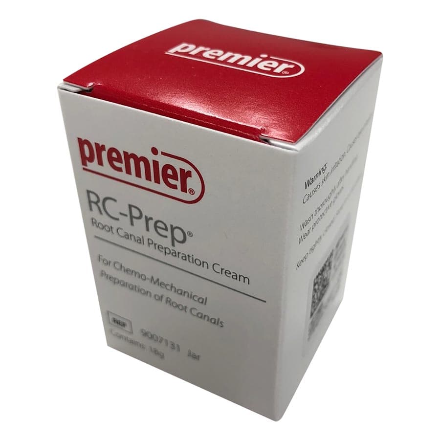 Premier RC-Prep Root Canal Chemo-Mechanical Preparation Cream, 18 g Jar, #9007131 thumbnail 15