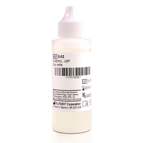 Pulpdent Eugenol USP, 2 oz (59 mL) Bottle, E-02 thumbnail 3